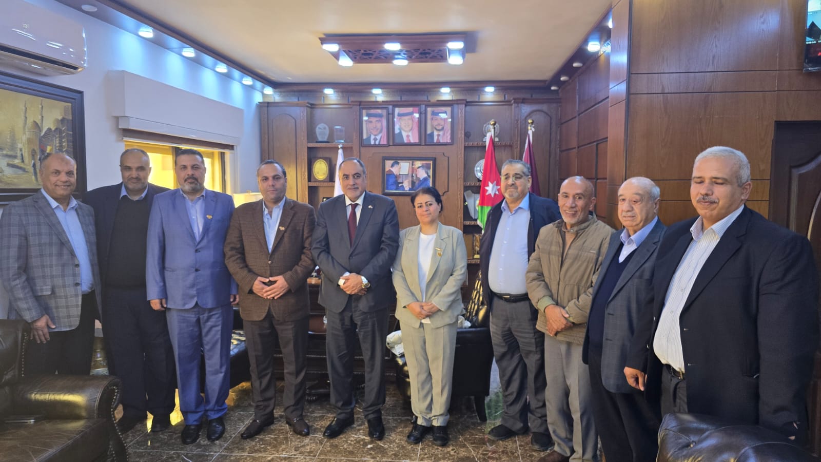 بروتوكول نقابي أردني سوري لتطوير العمل المشترك