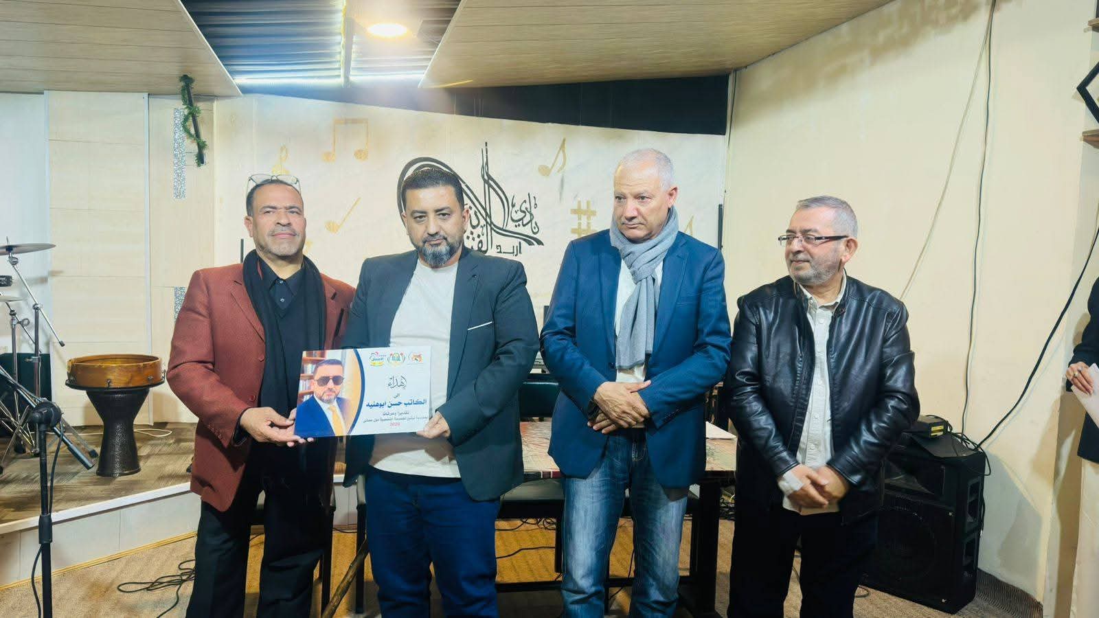 إربد تحتفي بتوقيع “مول عمّاني” القصصية