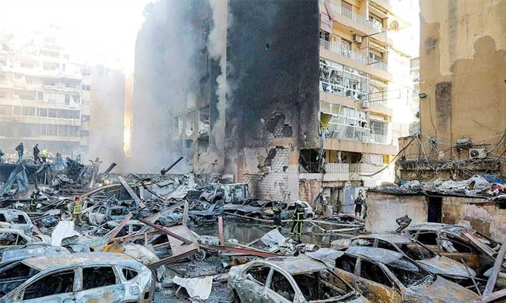 الصحة اللبنانية: 6303 جرحى جراء الاعتداءات الإسرائيلية