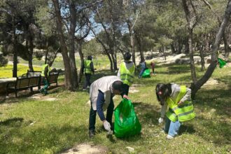 البيئة تواصل حملة النظافة الوطنية بالمحافظات