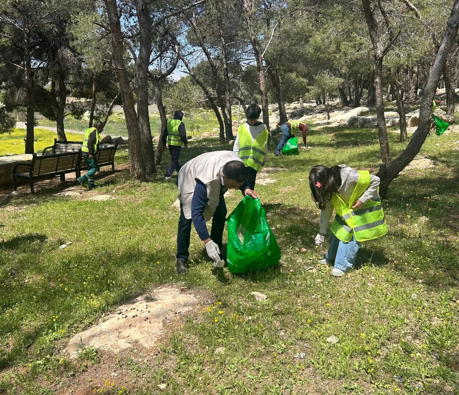 البيئة تواصل حملة النظافة الوطنية بالمحافظات