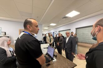 وزير الصحة يتفقد مراكز صحية في الطفيلة والكرك