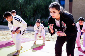 الجوجيتسو الوطني يرفع جاهزيته للألعاب الآسيوية الشاطئية