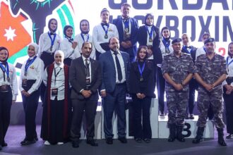 اختتام بطولة المملكة للكيك بوكسينغ للسيدات والشابات