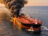 هجوم بقذيفة على ناقلة نفط في الخليج قرب الدوحة دون إصابات
