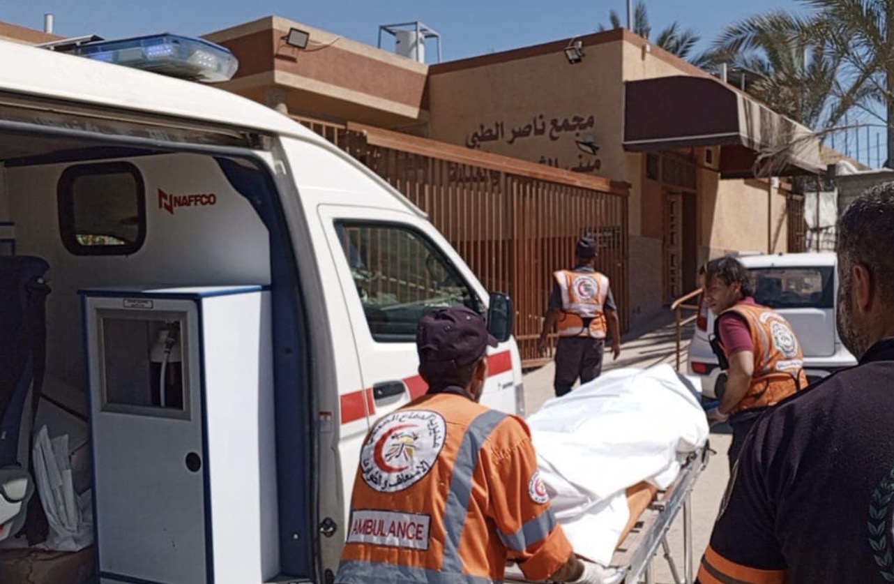 استشهاد فلسطيني برصاص الاحتلال في خانيونس