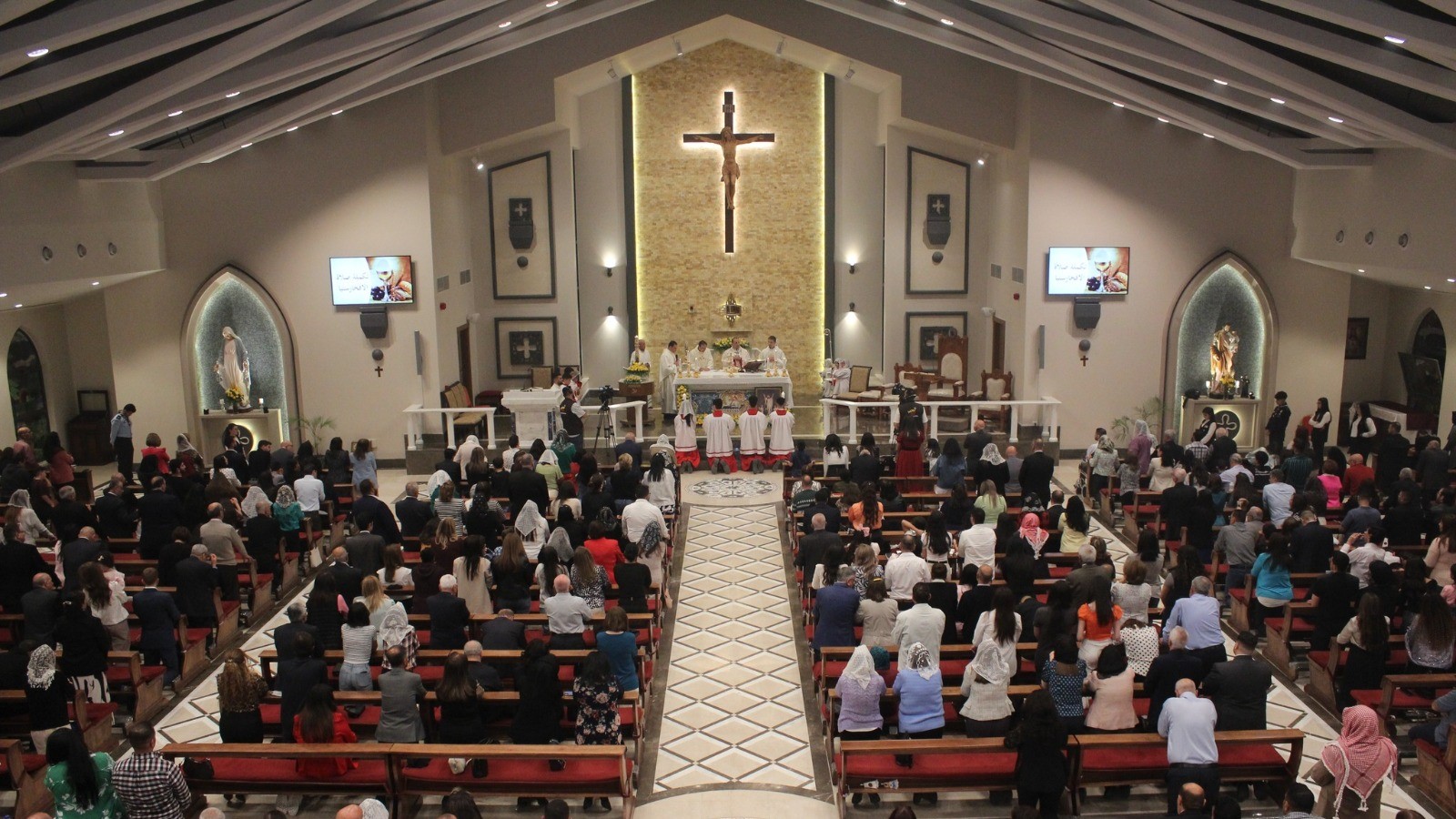 عيد الفصح في عجلون رسالة محبة وسلام