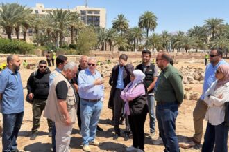 تعاون بين سلطة العقبة ودائرة الآثار العامة