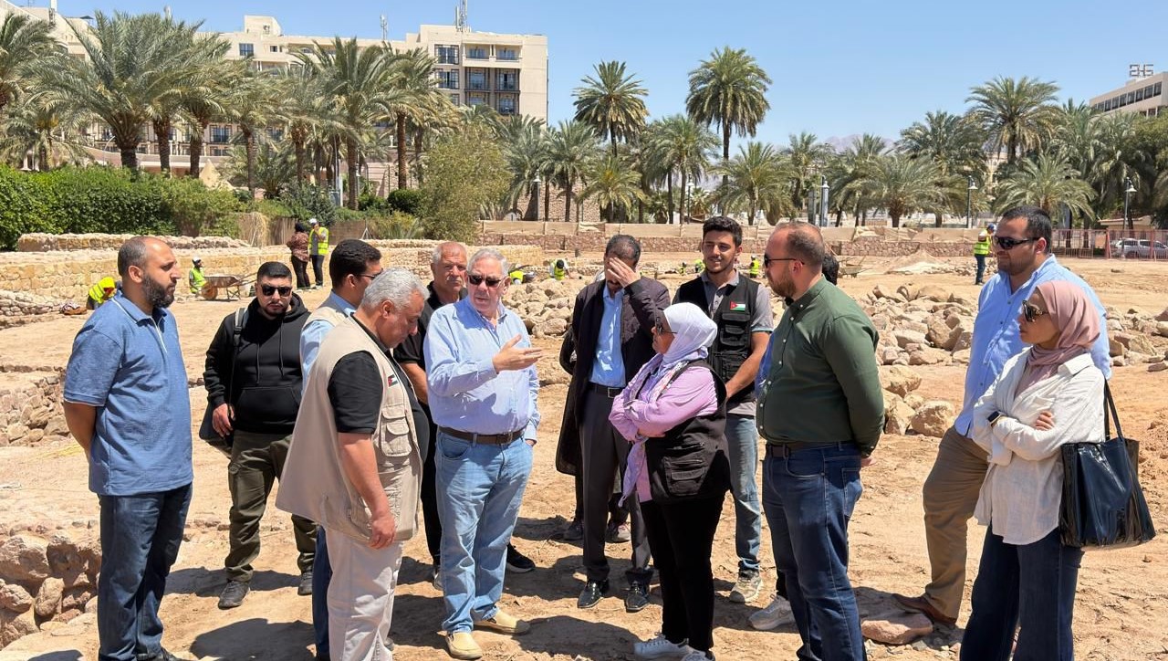صورة حول : تعاون بين سلطة العقبة ودائرة الآثار العامة تعاون بين سلطة العقبة ودائرة الآثار العامة
