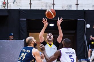 الجبيهة يفوز على الإنجليزية ويعادل السلسلة