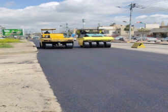 بلدية بني عبيد تستأنف أعمال تعبيد الطرق