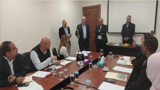 صورة حول : المومني يفتتح دورة انتساب الصحفيين المتدربين المومني يفتتح دورة انتساب الصحفيين المتدربين