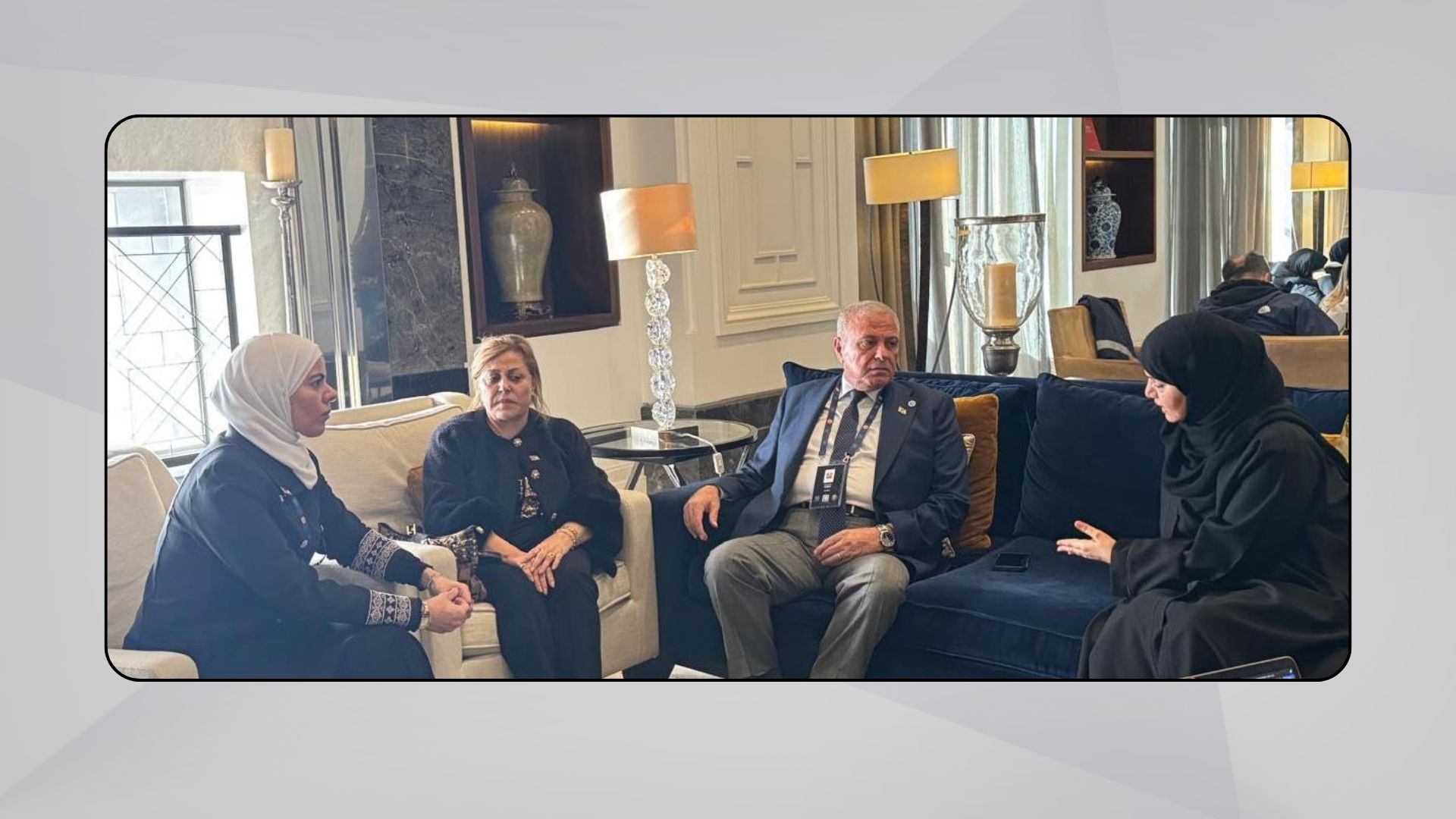 صورة حول : عطية يبحث تعزيز التعاون البرلماني مع قطر بإسطنبول عطية يبحث تعزيز التعاون البرلماني مع قطر بإسطنبول