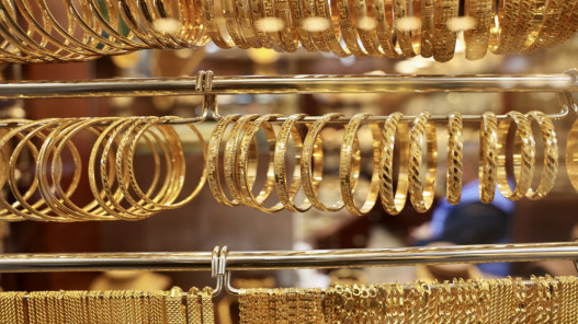 أسعار الذهب في الأردن تتراجع: غرام عيار 21 يصل إلى 94.7 دينار