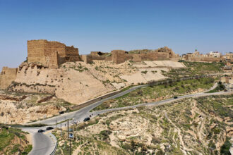 إغلاق مؤقت لطريق المرج في الكرك