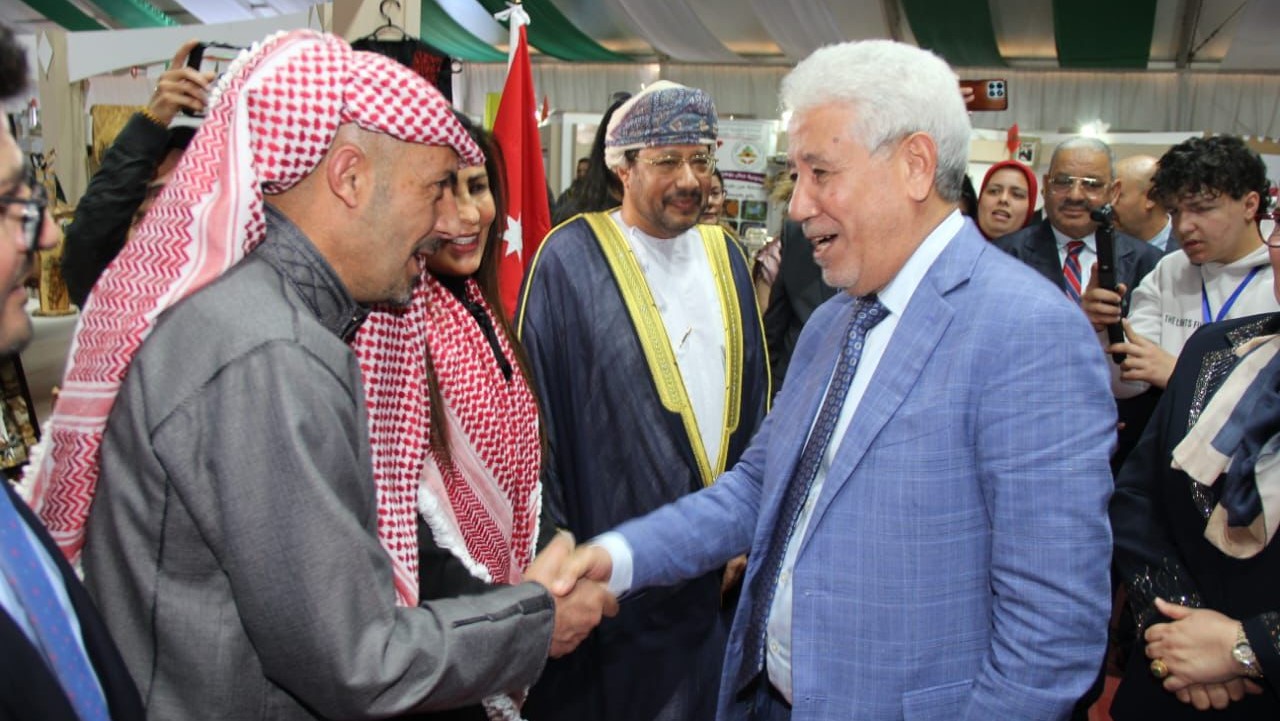 صورة حول : مشاركة أردنية مميزة بمعرض الحرف التقليدية في فاس مشاركة أردنية مميزة بمعرض الحرف التقليدية في فاس