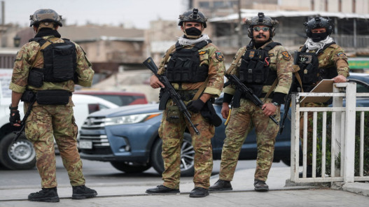 مقتل عنصر من الحشد الشعبي بضربة على معبر القائم الحدودي مع سوريا