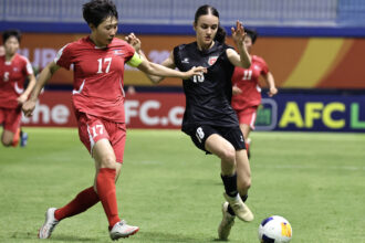 منتخب الشابات يواجه كوريا الجنوبية غداً في كأس آسيا