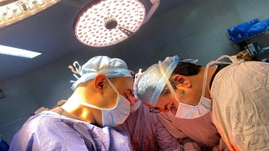 صورة حول : استئصال ورم نادر يزن 22 كيلوغراما بإربد استئصال ورم نادر يزن 22 كيلوغراما بإربد