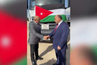 الأردن يواصل دعمه للبنان بقافلة إغاثية جديدة