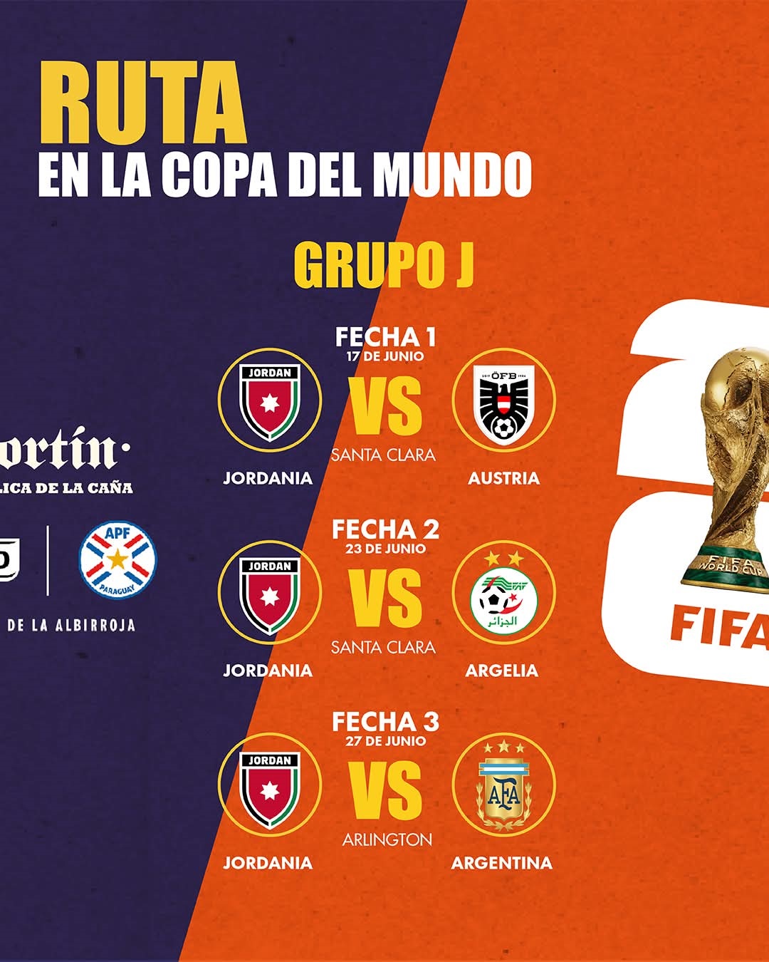 صورة حول : موقع رياضي عالمي يسلط الضوء على النشامى واستعداداتهم التاريخية لمونديال 2026 موقع رياضي عالمي يسلط الضوء على النشامى واستعداداتهم التاريخية لمونديال 2026