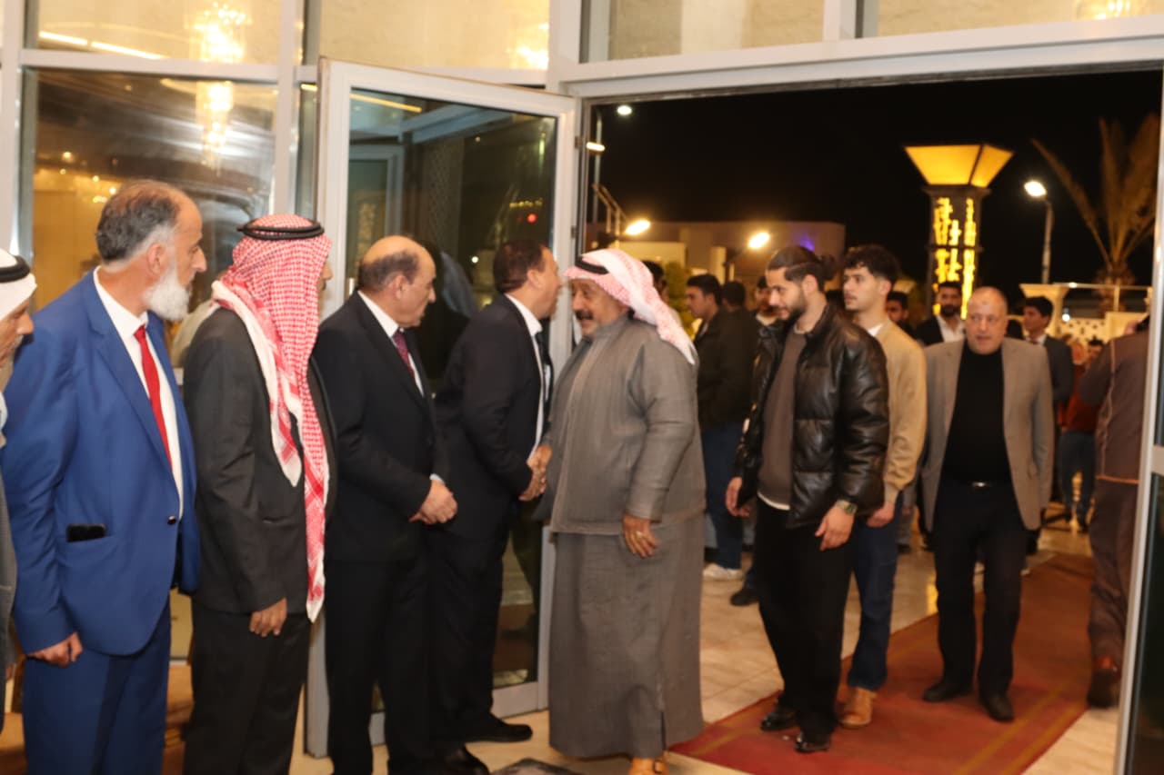 مادبا تحتفي بزفاف رعد أبو اصليح.. مهرجان جماهيري حاشد يزيّن قصر السليمان