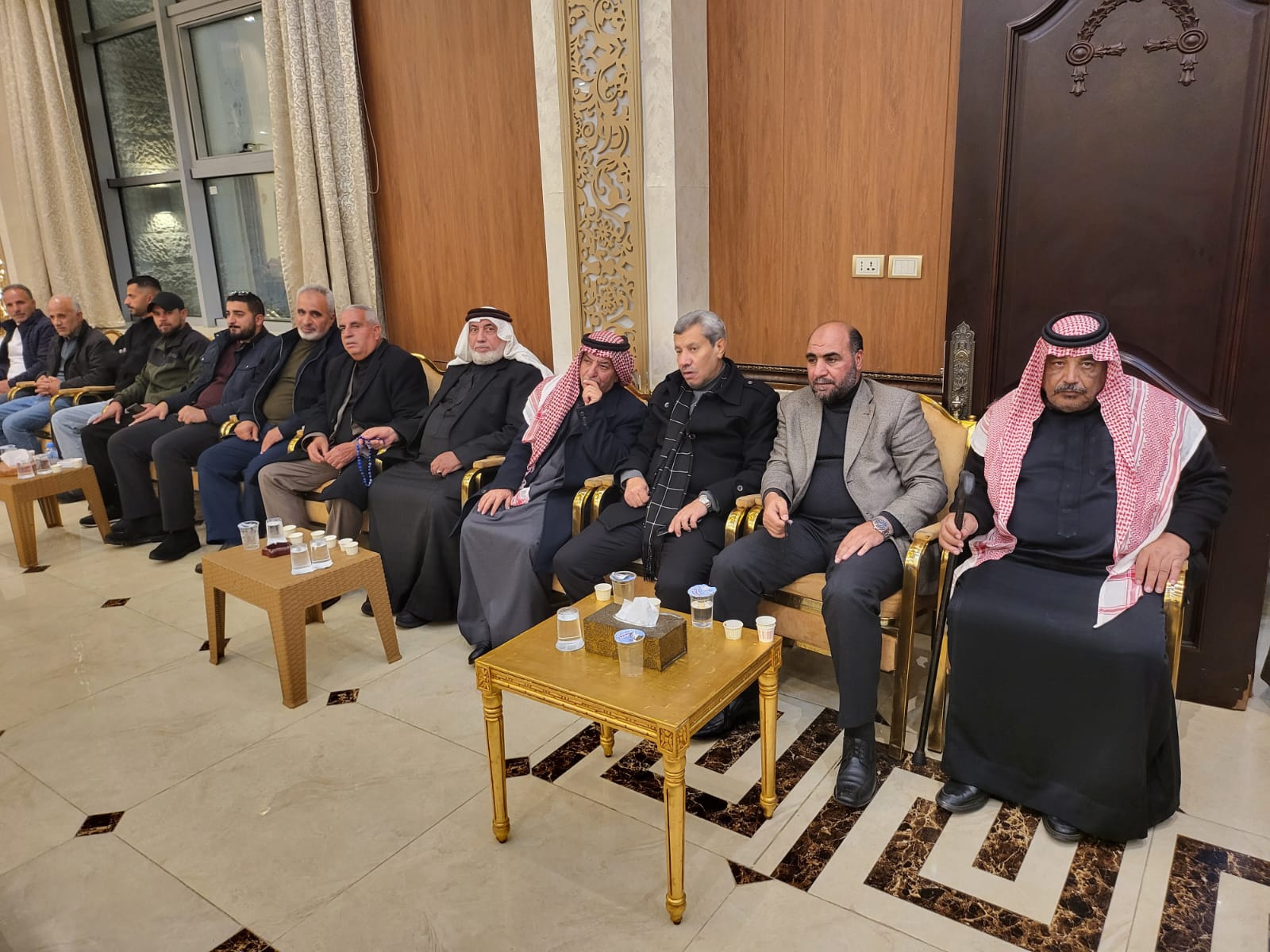 مادبا تحتفي بزفاف رعد أبو اصليح.. مهرجان جماهيري حاشد يزيّن قصر السليمان