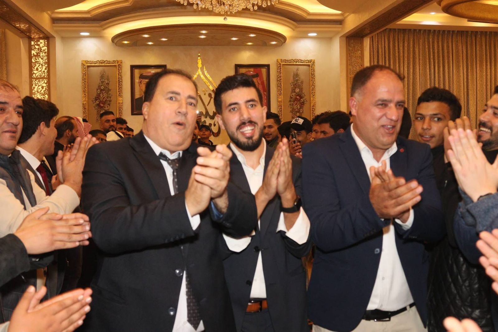 مادبا تحتفي بزفاف رعد أبو اصليح.. مهرجان جماهيري حاشد يزيّن قصر السليمان