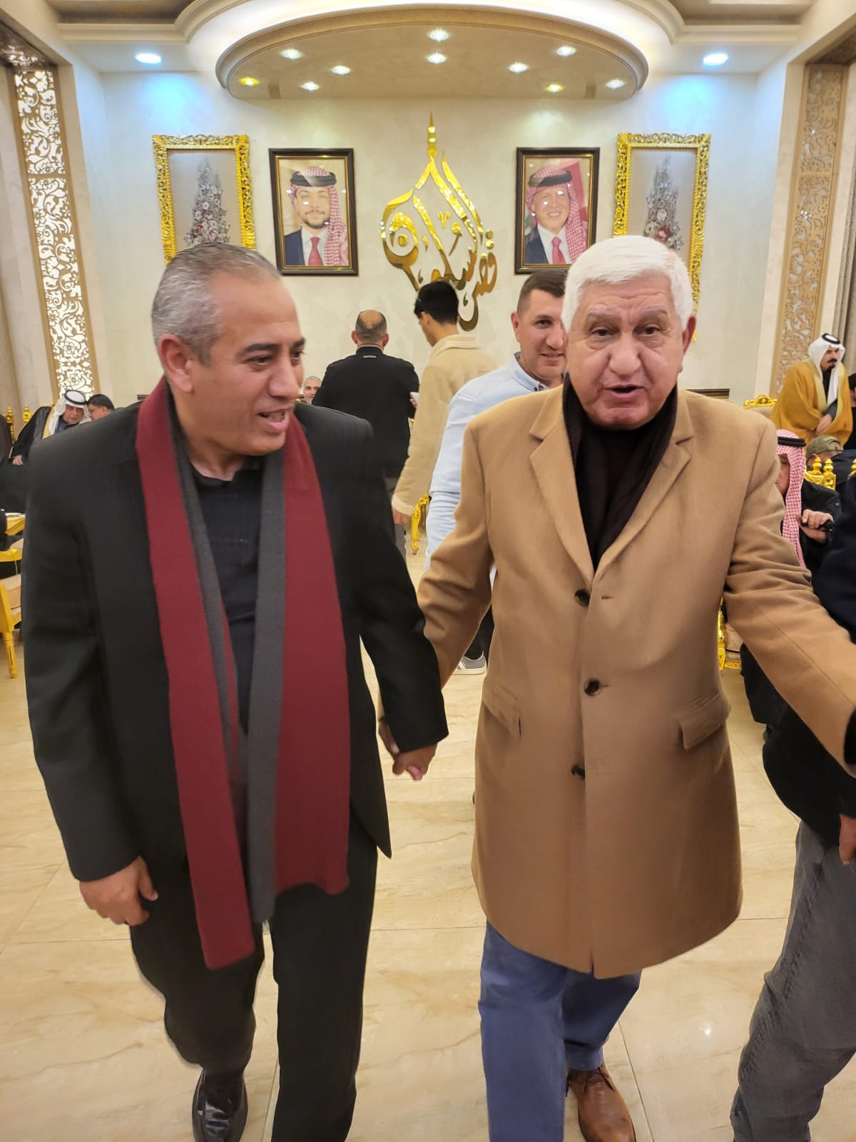 مادبا تحتفي بزفاف رعد أبو اصليح.. مهرجان جماهيري حاشد يزيّن قصر السليمان