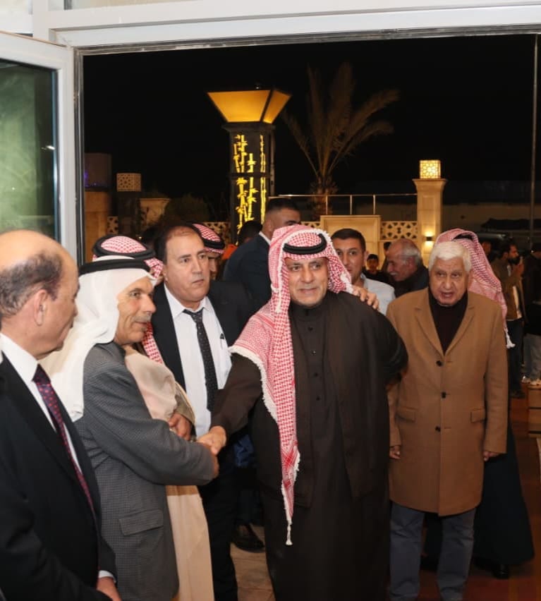 مادبا تحتفي بزفاف رعد أبو اصليح.. مهرجان جماهيري حاشد يزيّن قصر السليمان