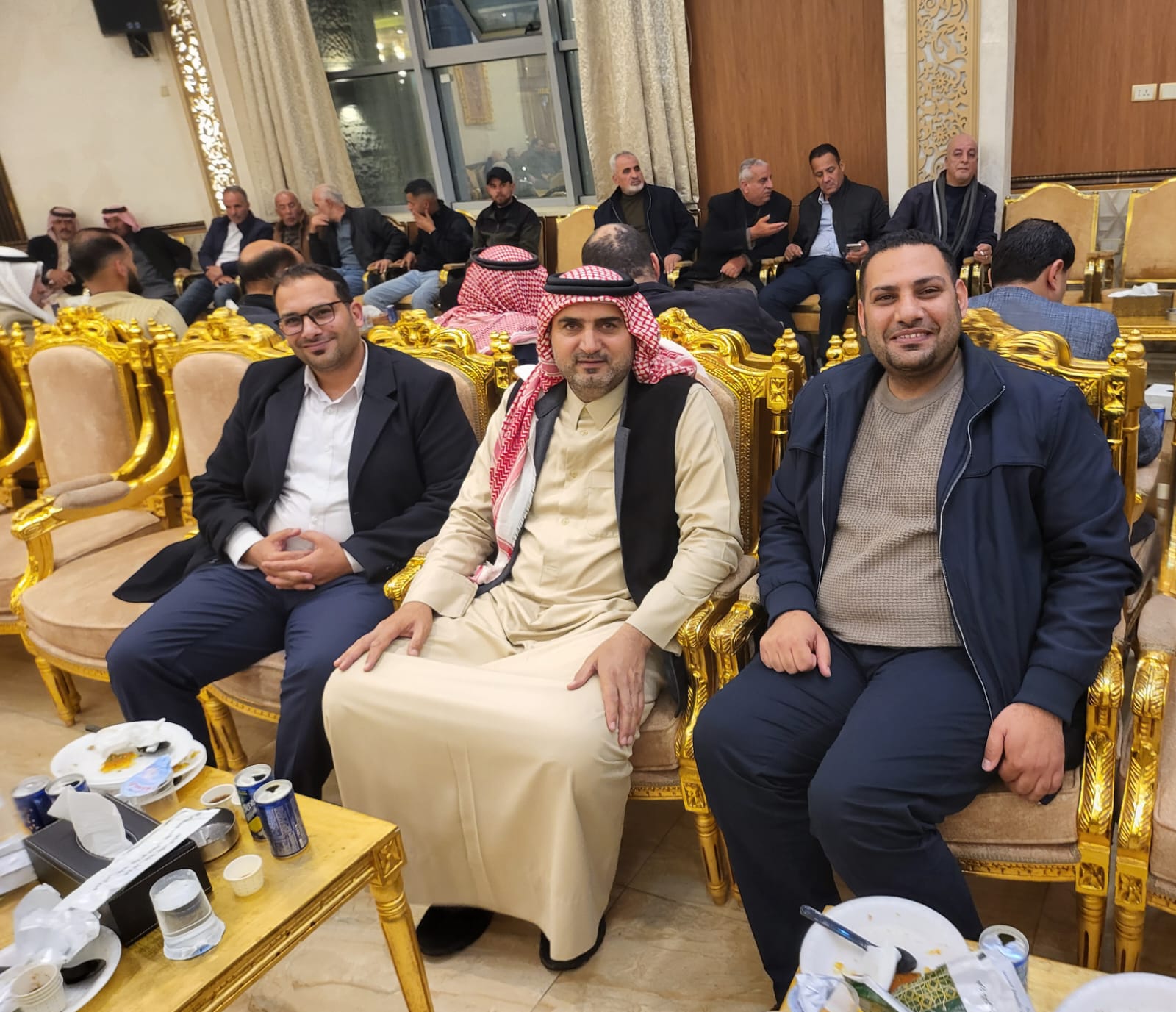 مادبا تحتفي بزفاف رعد أبو اصليح.. مهرجان جماهيري حاشد يزيّن قصر السليمان