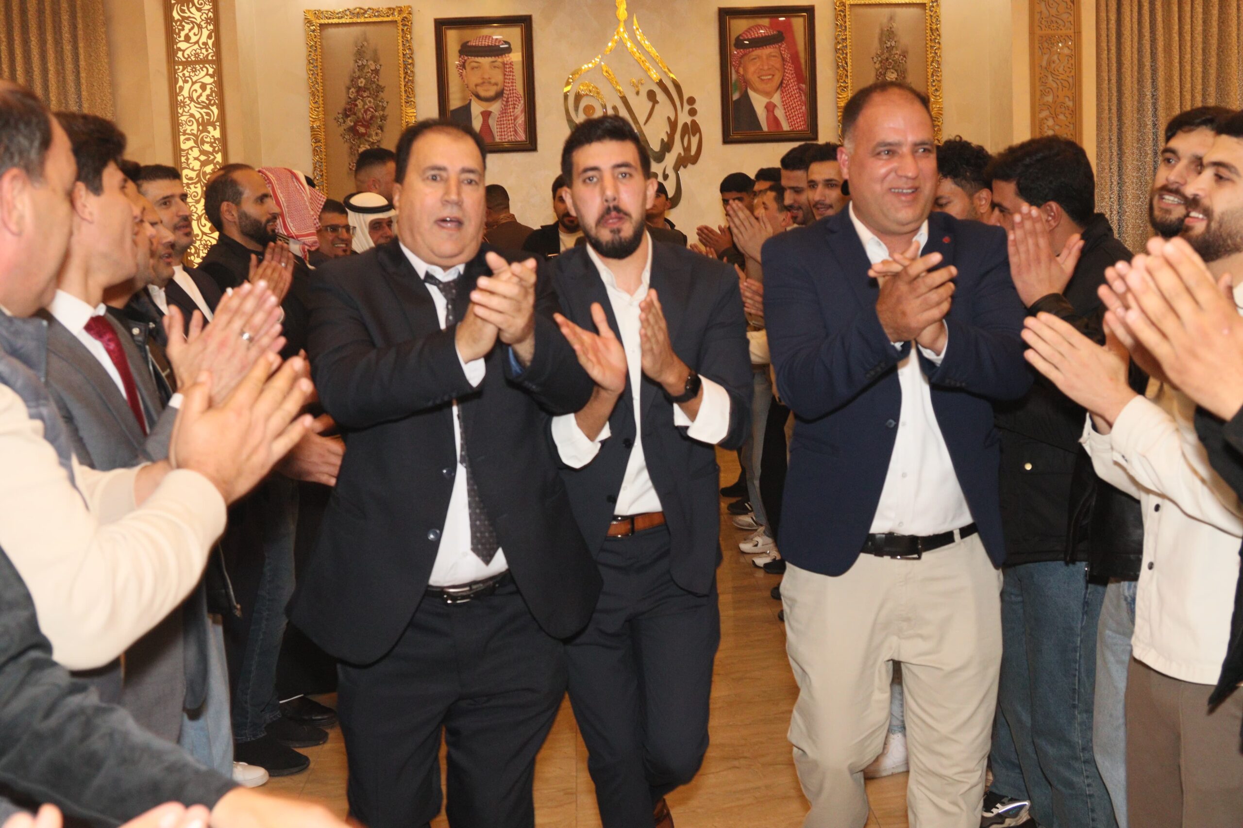 مادبا تحتفي بزفاف رعد أبو اصليح.. مهرجان جماهيري حاشد يزيّن قصر السليمان