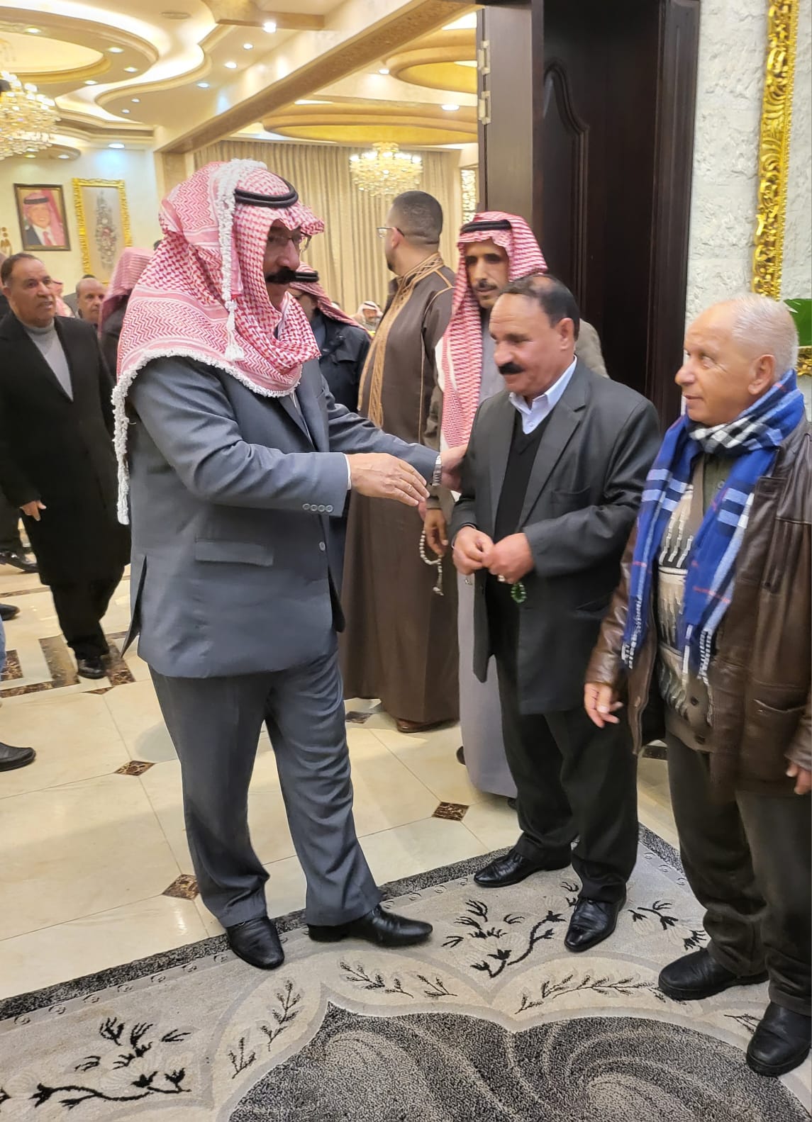 مادبا تحتفي بزفاف رعد أبو اصليح.. مهرجان جماهيري حاشد يزيّن قصر السليمان