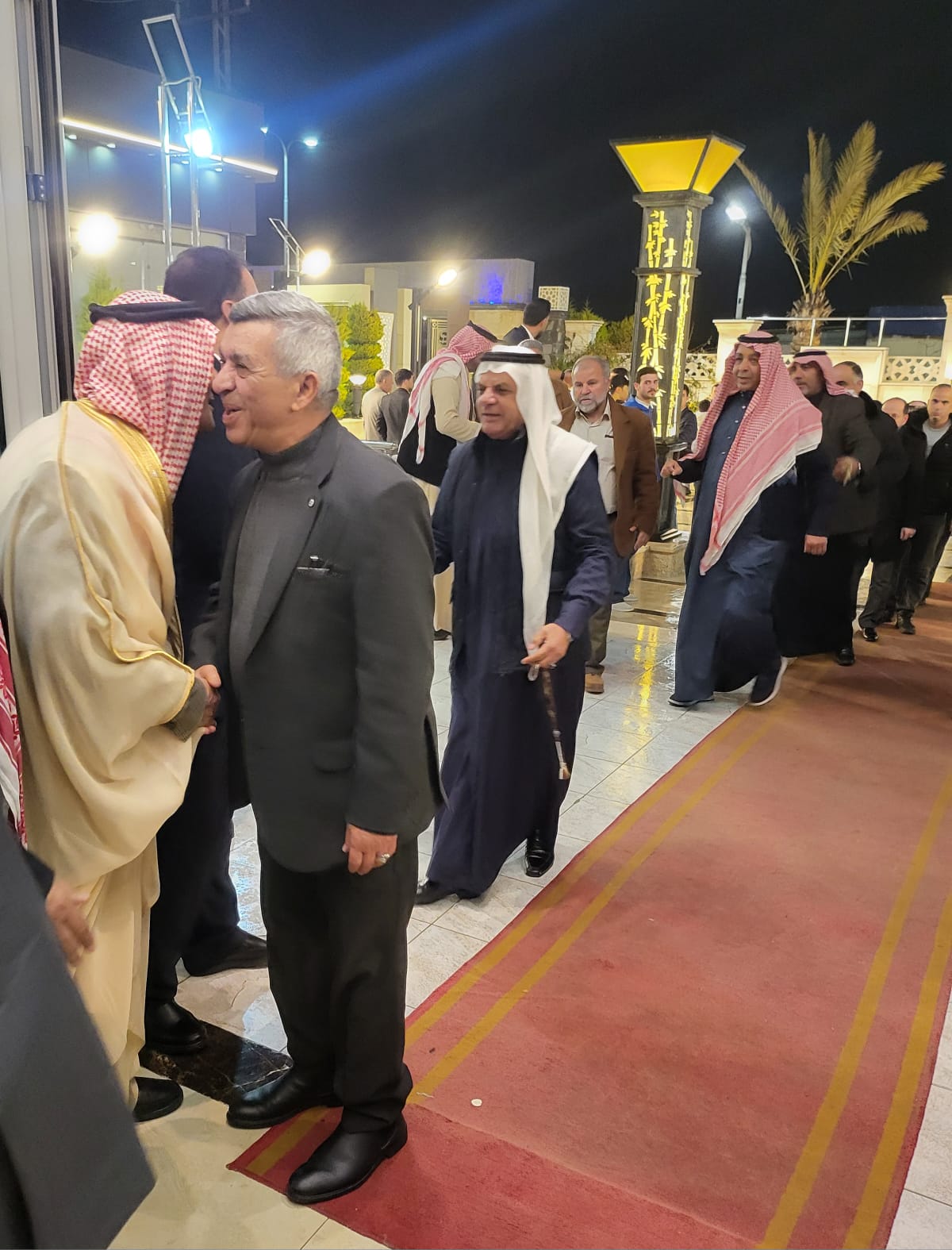 مادبا تحتفي بزفاف رعد أبو اصليح.. مهرجان جماهيري حاشد يزيّن قصر السليمان