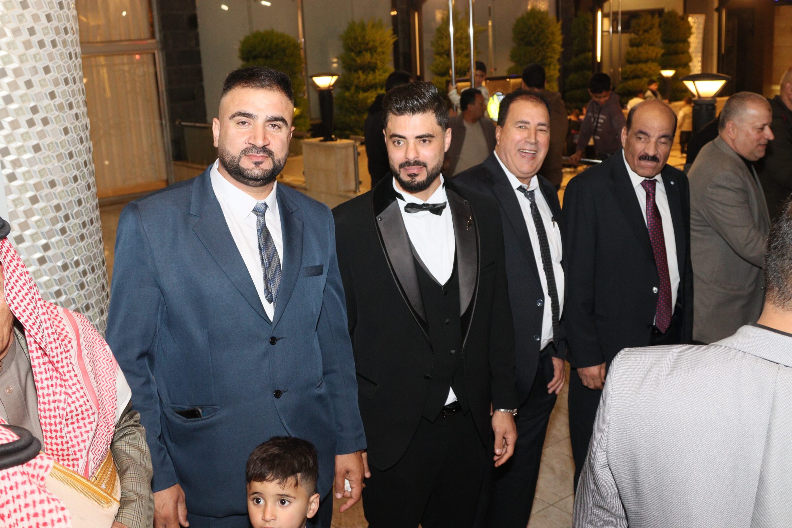 مادبا تحتفي بزفاف رعد أبو اصليح.. مهرجان جماهيري حاشد يزيّن قصر السليمان