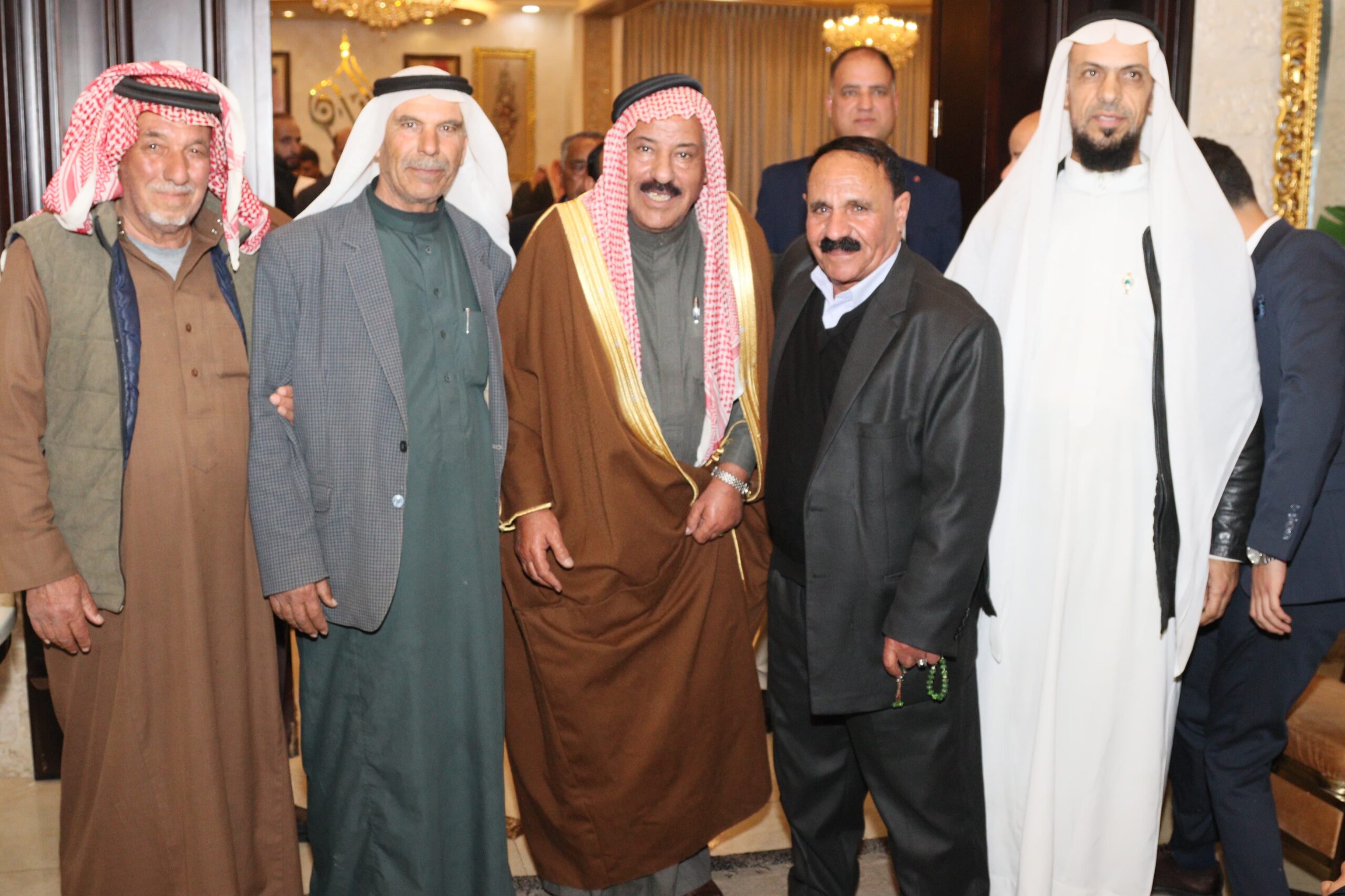 مادبا تحتفي بزفاف رعد أبو اصليح.. مهرجان جماهيري حاشد يزيّن قصر السليمان