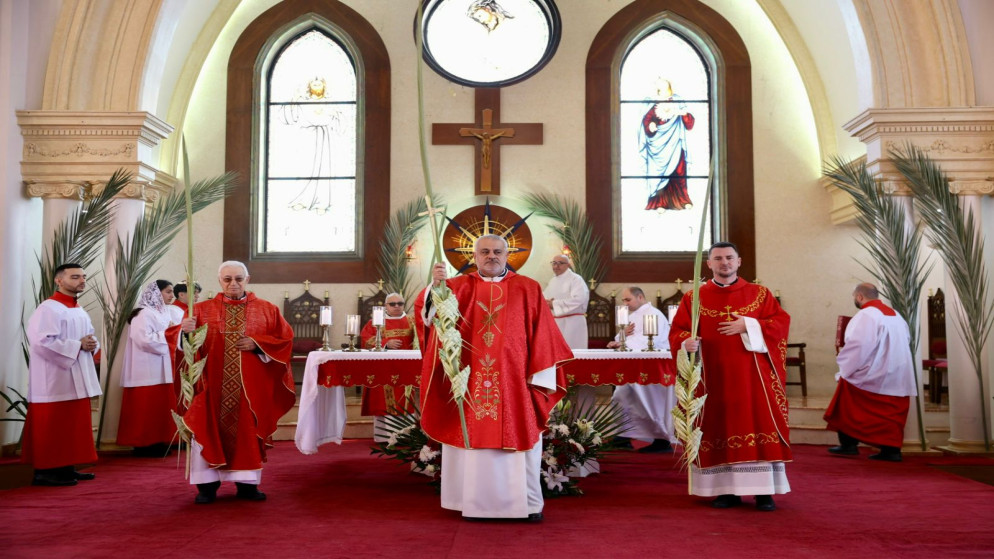 الأردن يحتفل بأحد الشعانين المبارك في كنائس عمان وإربد وسط دعوات للسلام والاستقرار