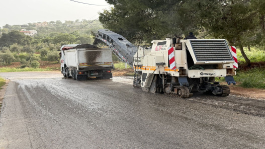 الأشغال تبدأ صيانة وتأهيل طرق في الزرقاء بكلفة تقارب نصف مليون دينار