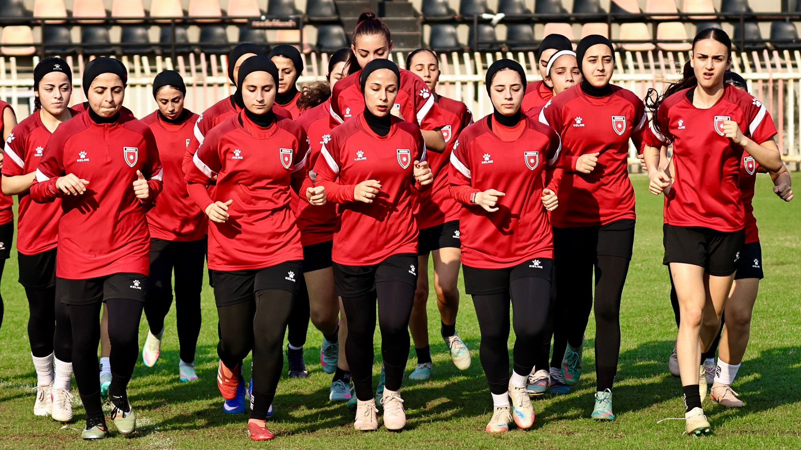 منتخب الشابات يواجه أوزبكستان غداً لتحديد تأهله لكأس آسيا وربع نهائي البطولة