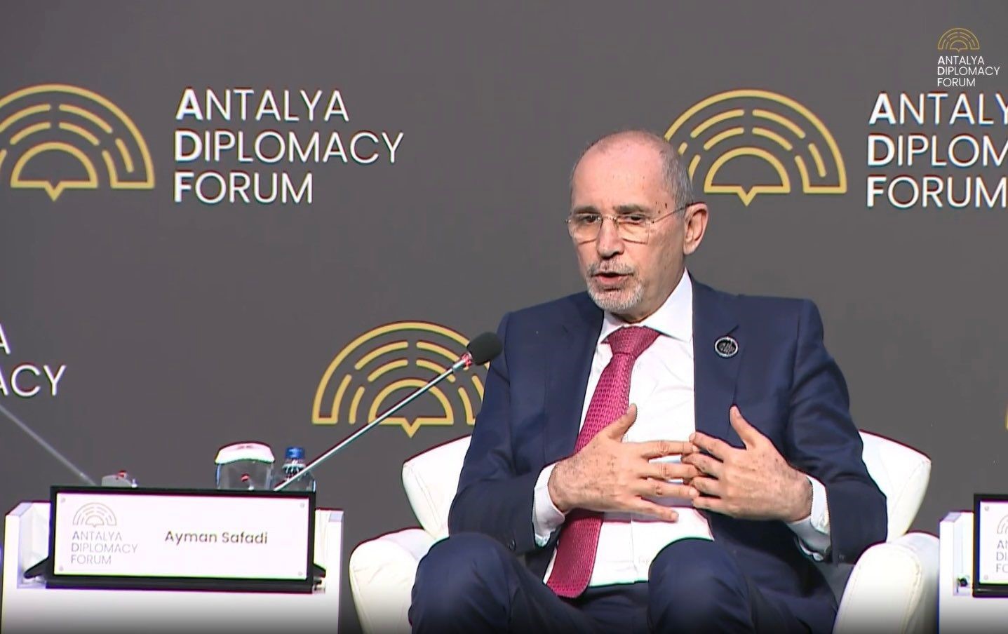 الصفدي: لا استقرار دون معالجة جذور الصراع في المنطقة