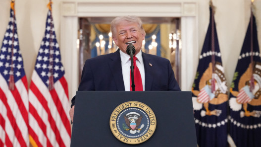 صورة حول : البيت الأبيض ينقل مؤتمر ترامب الصحفي إلى قاعة الإحاطة بسبب الإقبال الإعلامي البيت الأبيض ينقل مؤتمر ترامب الصحفي إلى قاعة الإحاطة بسبب الإقبال الإعلامي