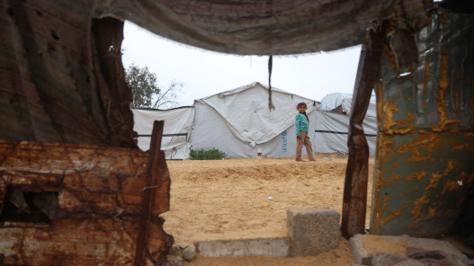 وزارة التنمية الاجتماعية: الوضع الإنساني في غزة “كارثي” بعد المنخفضات الجوية والنزوح الواسع