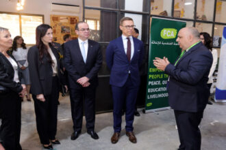 الرئيس الفنلندي يطّلع على تجربة صناعات إبداعية بالأردن