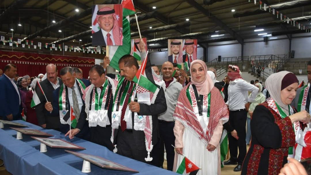 فعاليات وطنية واسعة احتفاءً بيوم العلم الأردني