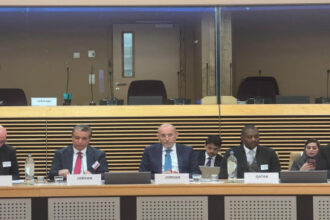 الصفدي يشارك في اجتماع وزاري دولي ببروكسل