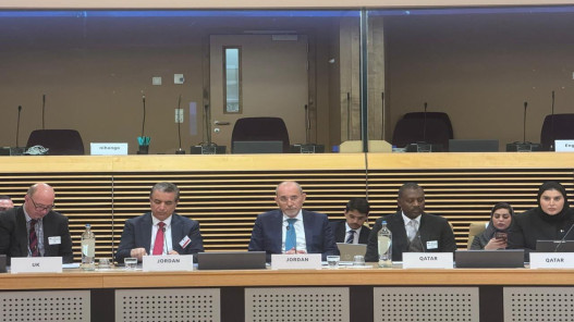 الصفدي يشارك في اجتماع وزاري دولي ببروكسل