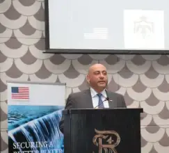 المياه تعقد ورشة عمل لتنفيذ خارطة طريق تكنولوجيا المعلومات في قطاع المياه بدعم من السفارة الامريكية في عمان