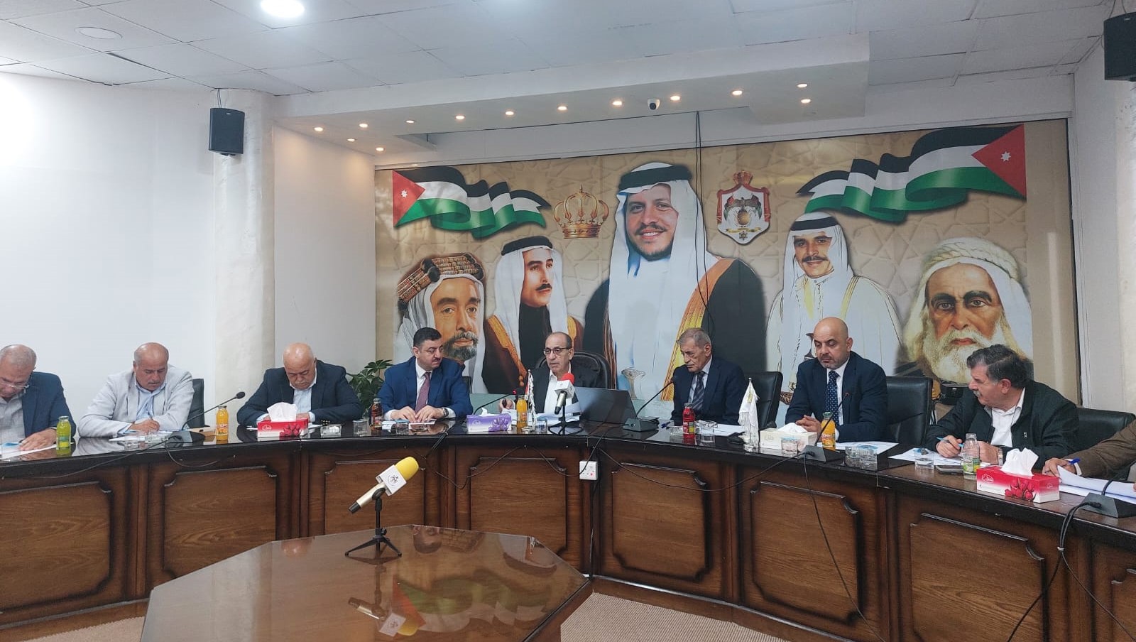 المصري يؤكد عدالة الموازنات ومشروع تل إربد