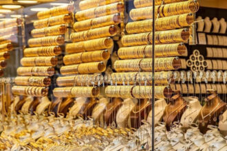 عيار 21 عند 96.50 دينار في نشرة أسعار الذهب