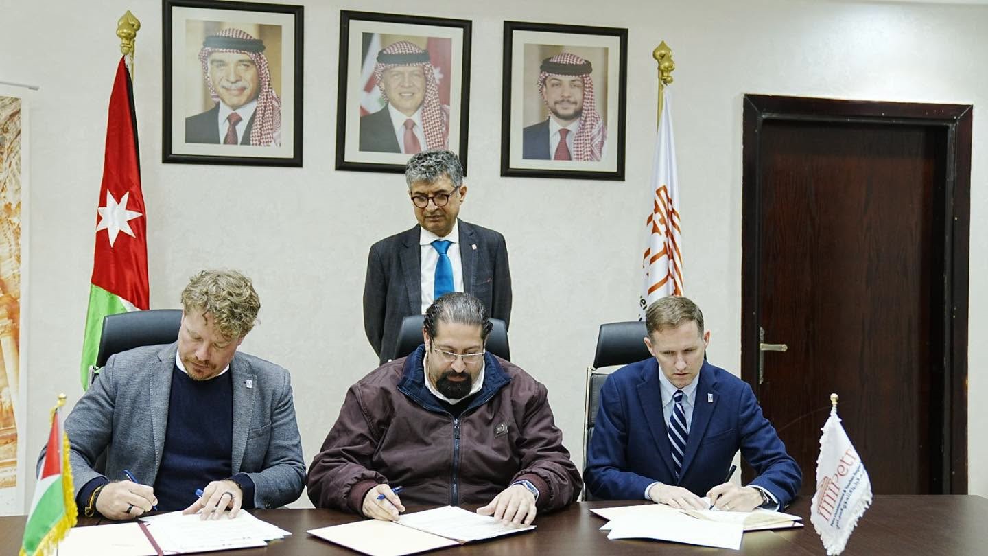تعاون دولي لتوثيق التراث الرقمي في البترا